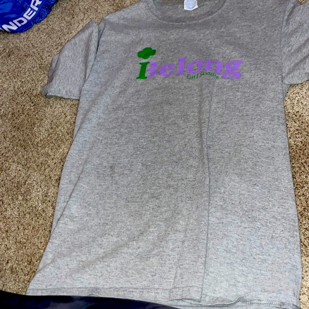I am selling this Girl Scout shirt